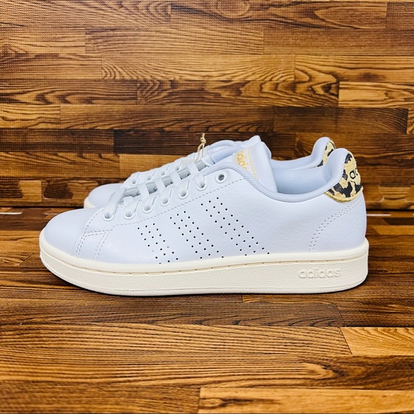 Adidas Advantage Women’s Sneakers White Shoe #101 - Picture 2 of 6